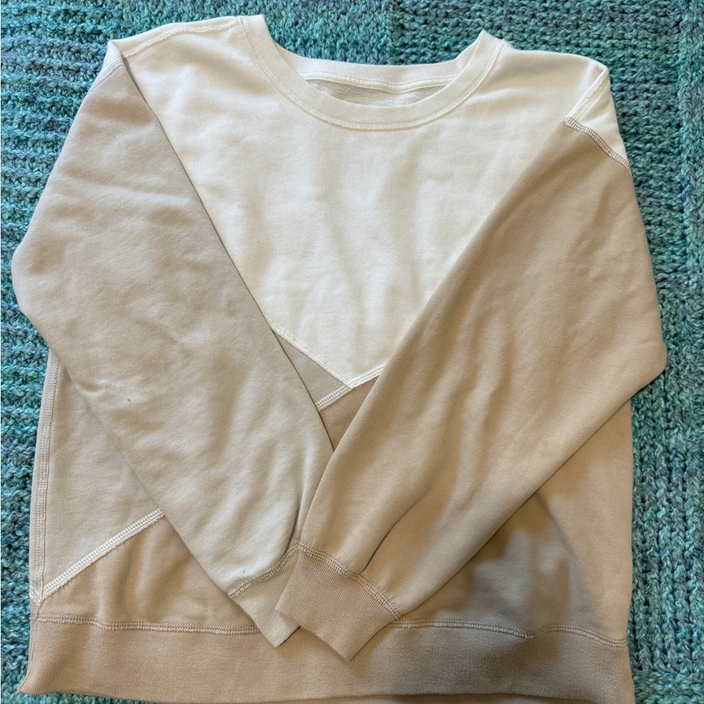 Abercrombie pullover crew neck